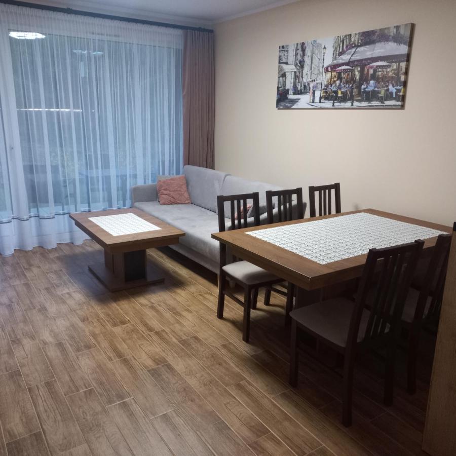 Apartament Orlando W Porto Leba 350M Od Morza Exterior foto