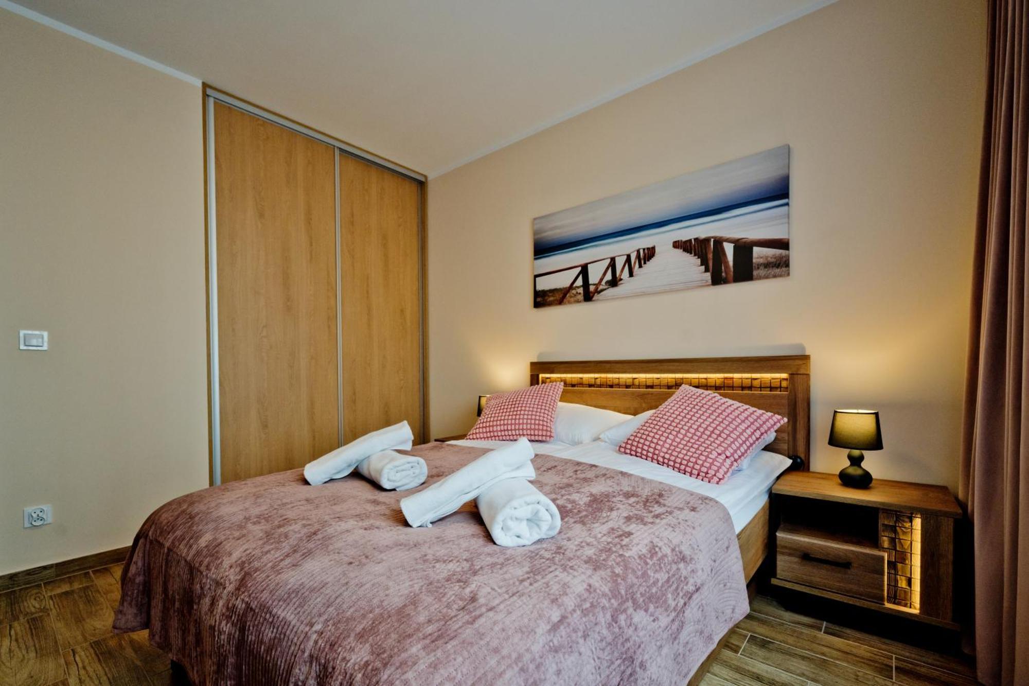 Apartament Orlando W Porto Leba 350M Od Morza Exterior foto