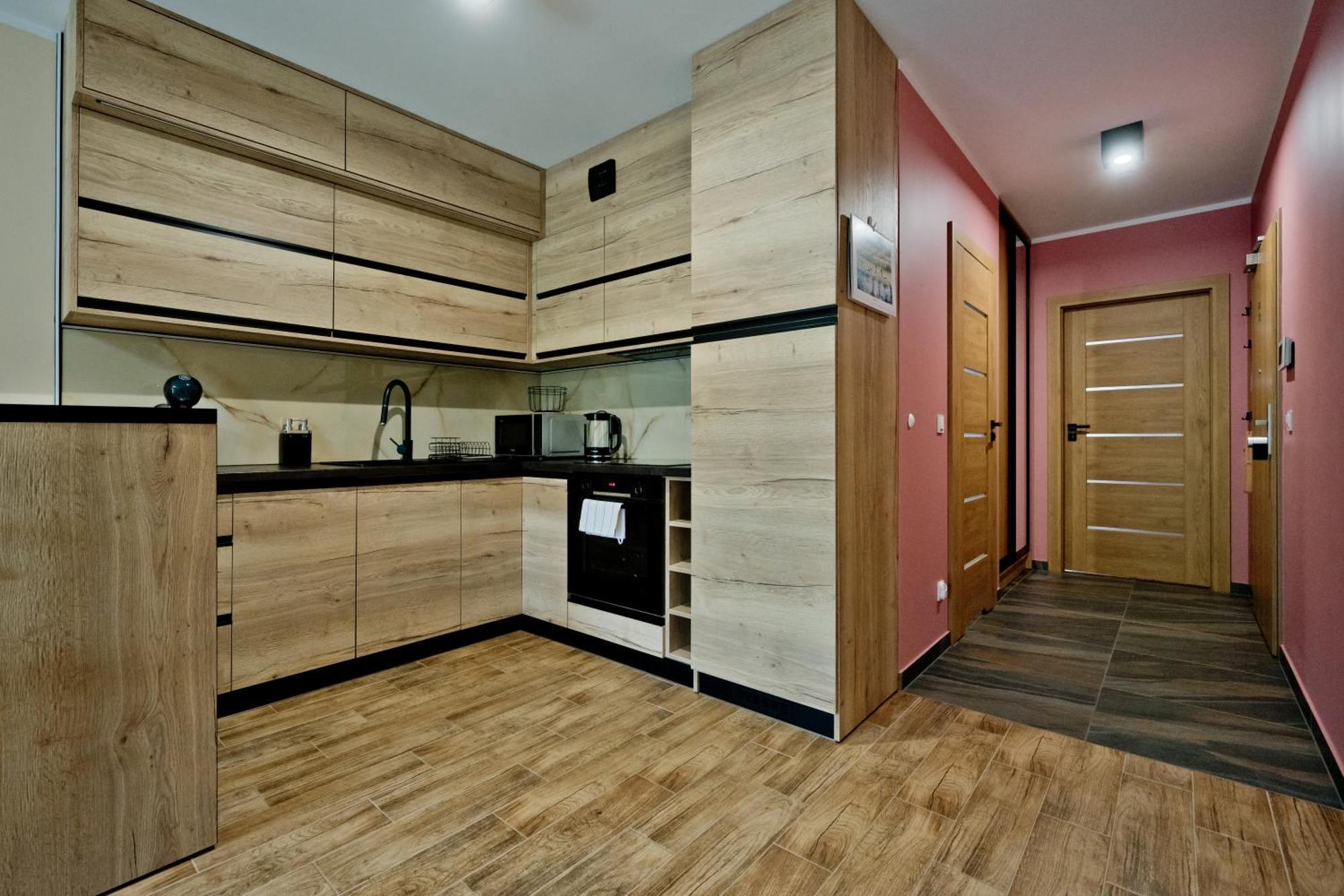 Apartament Orlando W Porto Leba 350M Od Morza Exterior foto