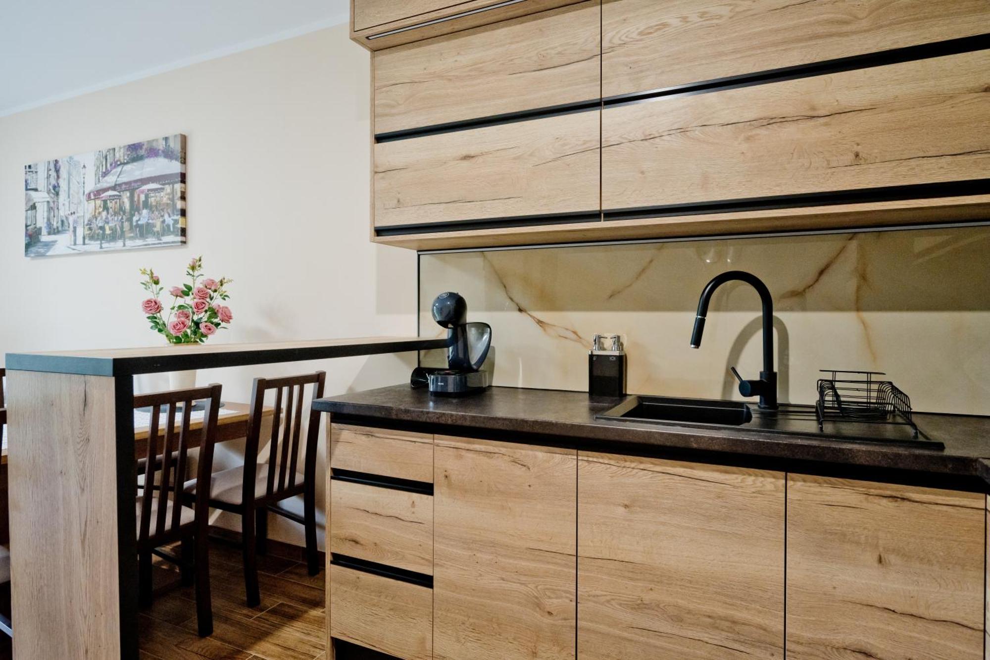 Apartament Orlando W Porto Leba 350M Od Morza Exterior foto